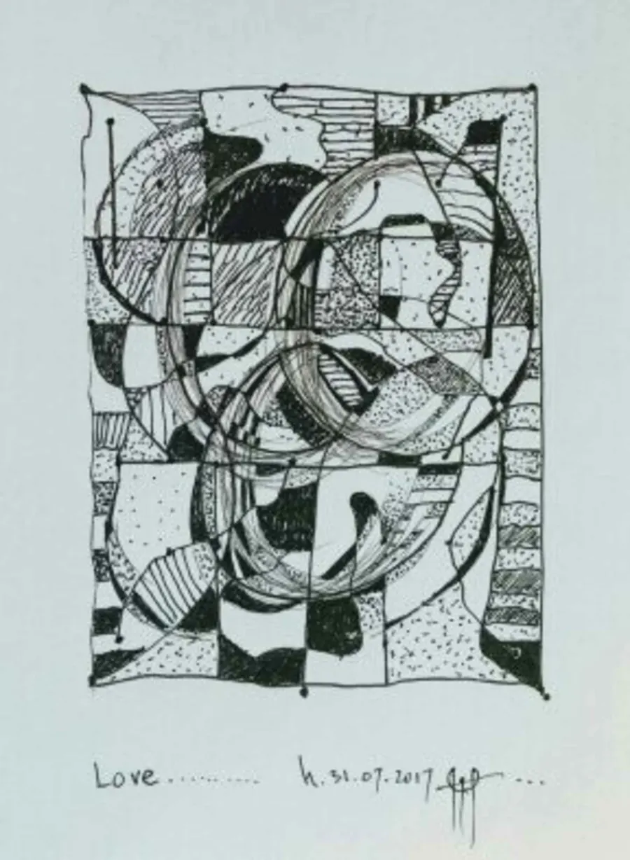 Assorted pen and inks (2017) by HB Barry Strasbourg-Thompson. View 6.