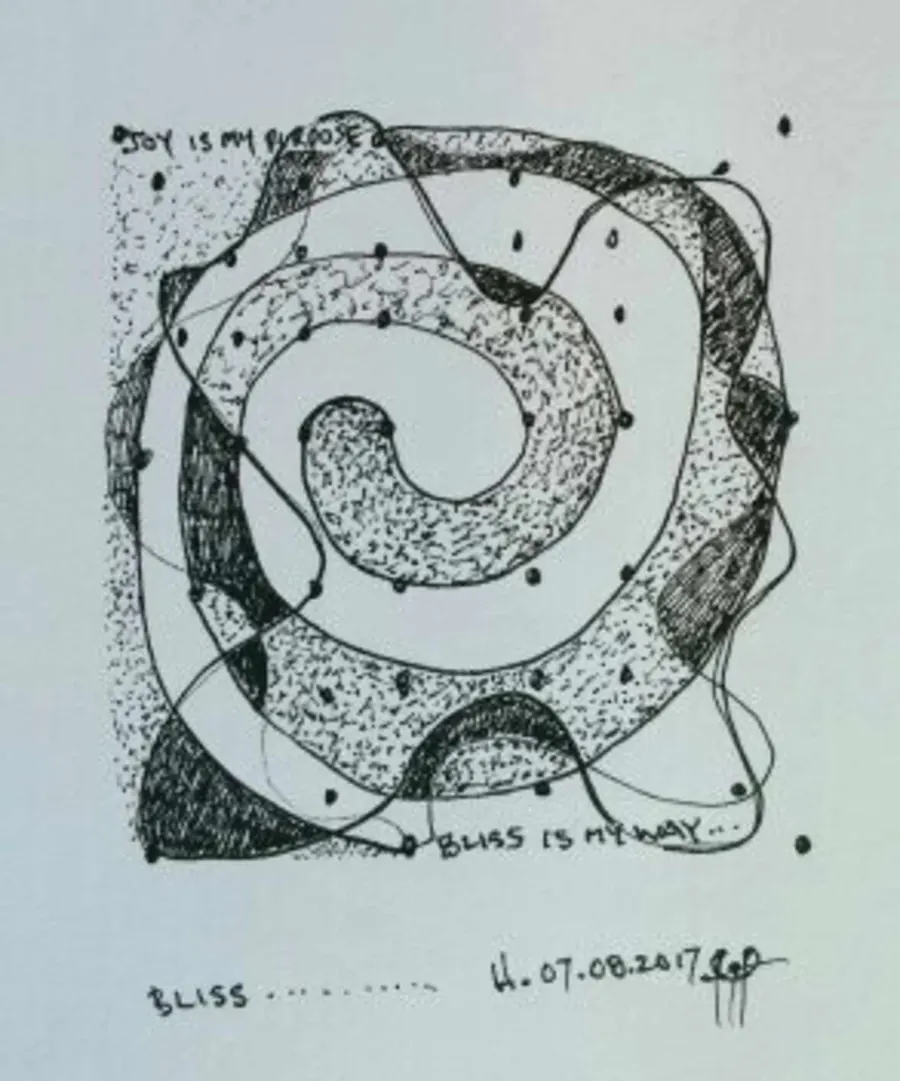 Assorted pen and inks (2017) by HB Barry Strasbourg-Thompson. View 4.
