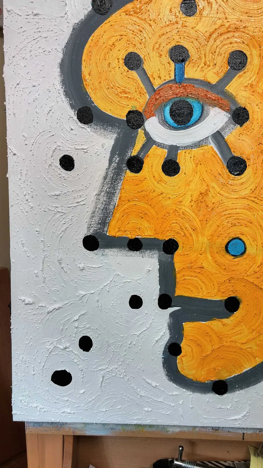 Higher Self - Balance (2016) by HB Barry Strasbourg-Thompson. View 3.