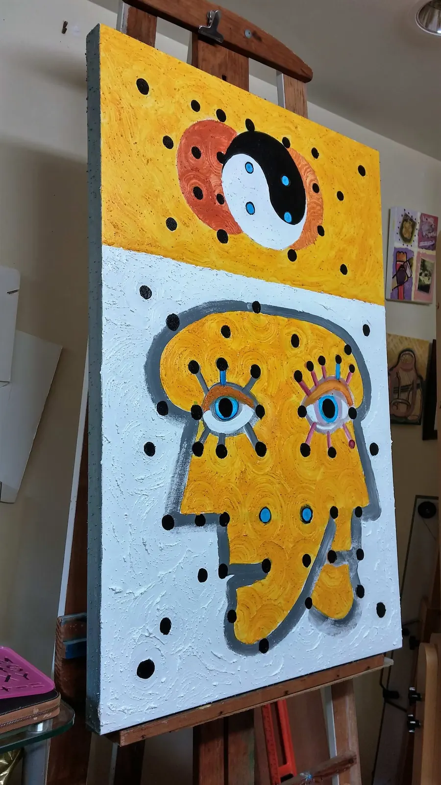 Higher Self - Balance (2016) by HB Barry Strasbourg-Thompson. View 2.