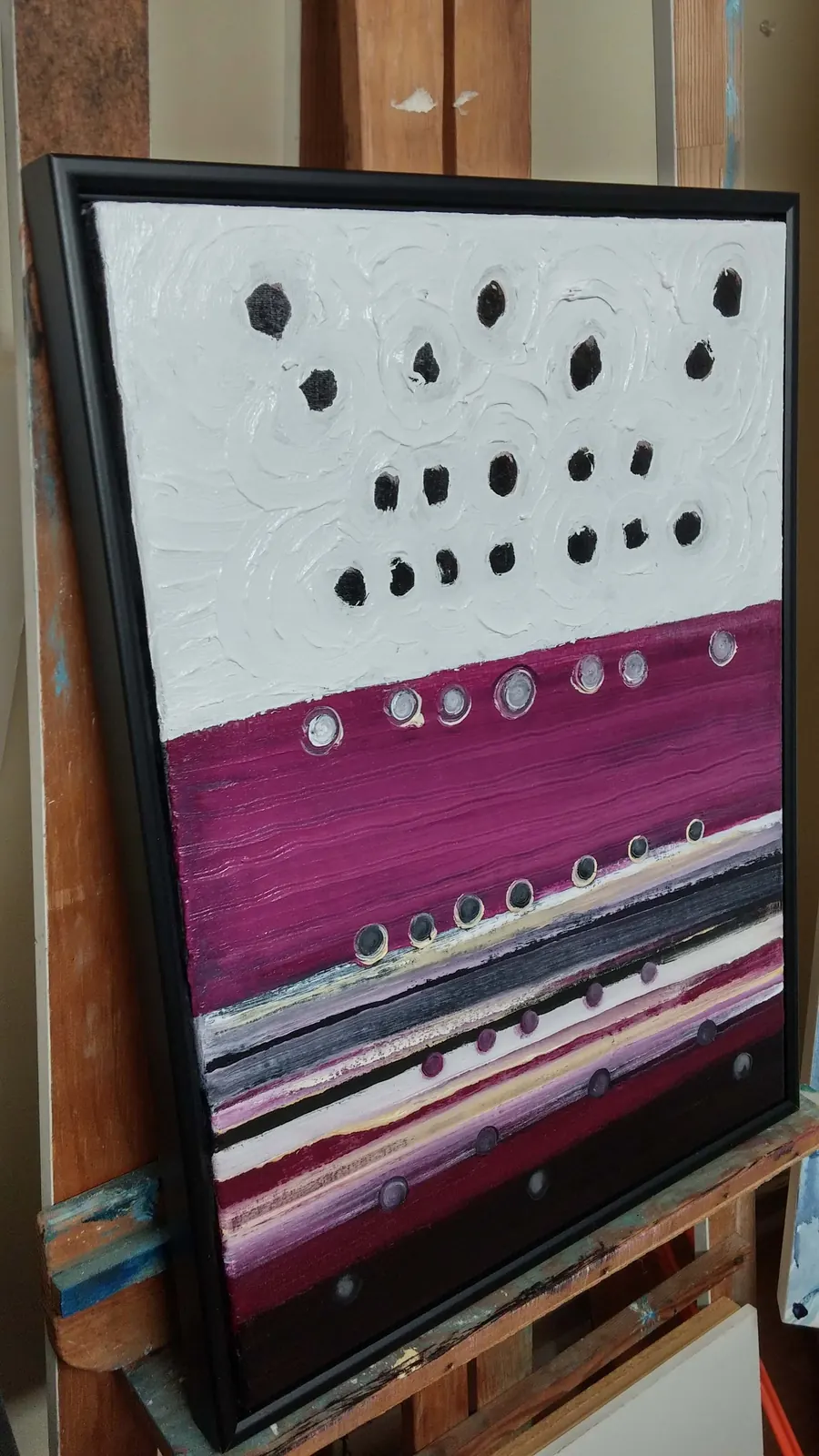 Higher Ground (2016) by HB Barry Strasbourg-Thompson. View 2.