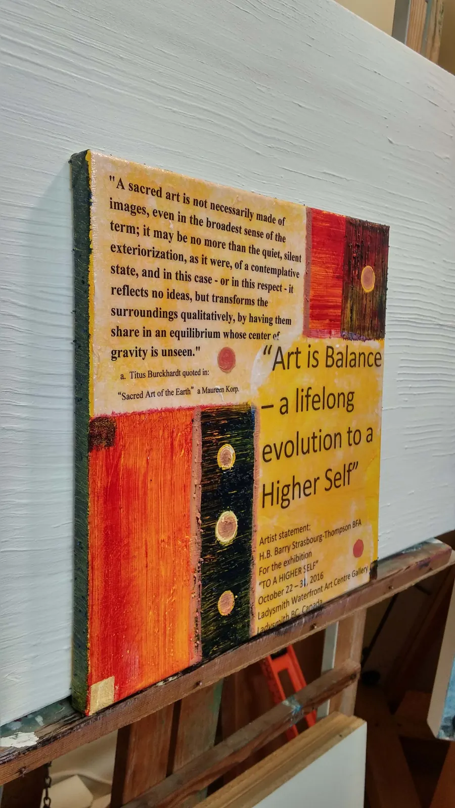 To A Higher Self INTRO (2016) by HB Barry Strasbourg-Thompson. View 4.