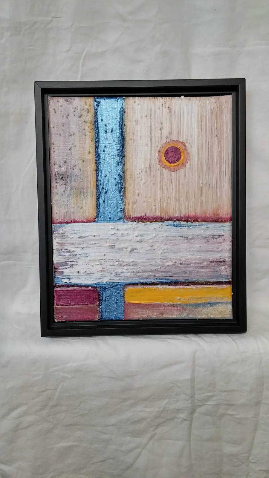 River Ice Winter Sun (2016) by HB Barry Strasbourg-Thompson. View 2.