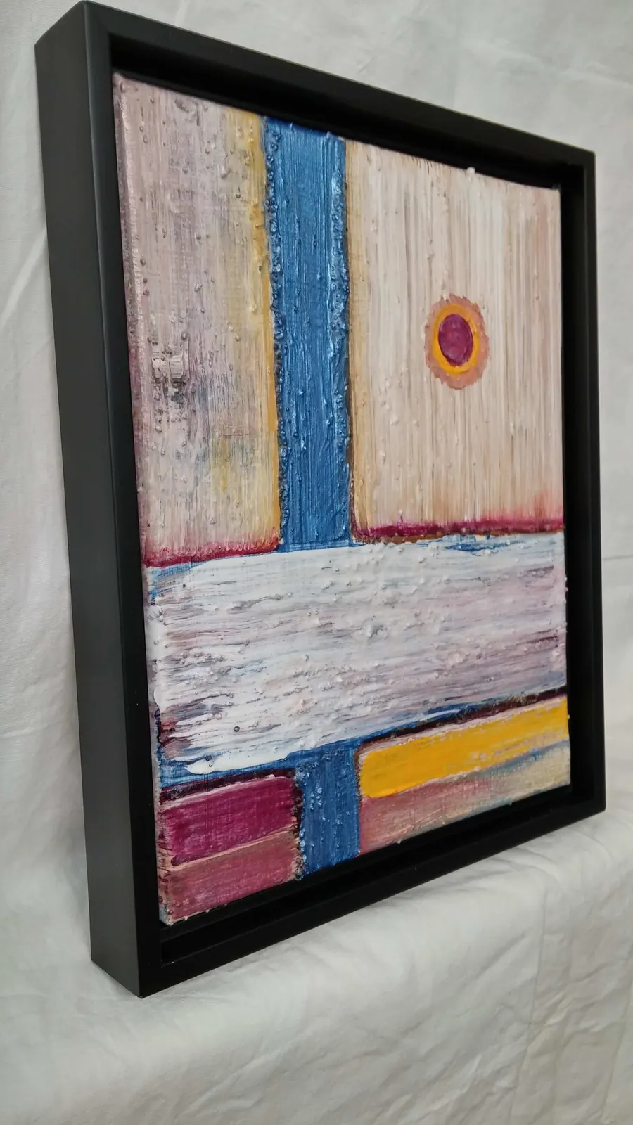 River Ice Winter Sun (2016) by HB Barry Strasbourg-Thompson. View 3.