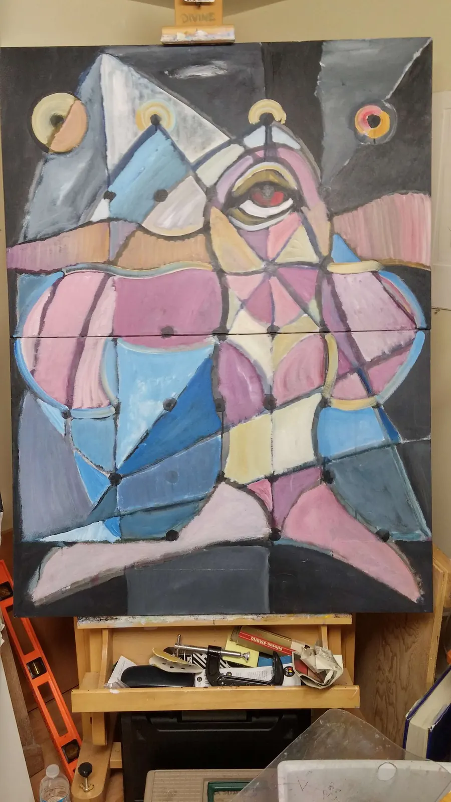 Work in Progress -- Paradise Too (2016) by HB Barry Strasbourg-Thompson. View 3.