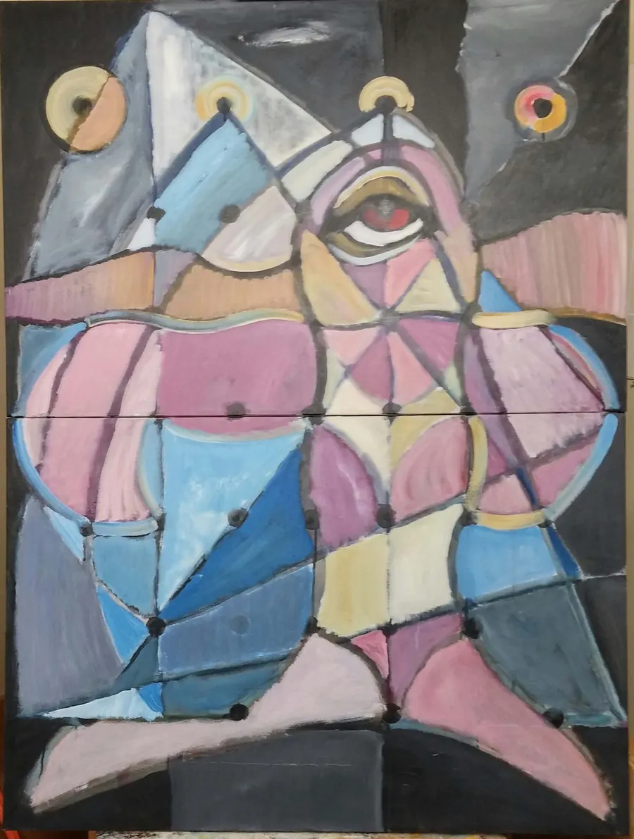 Work in Progress -- Paradise Too (2016) by HB Barry Strasbourg-Thompson. a.