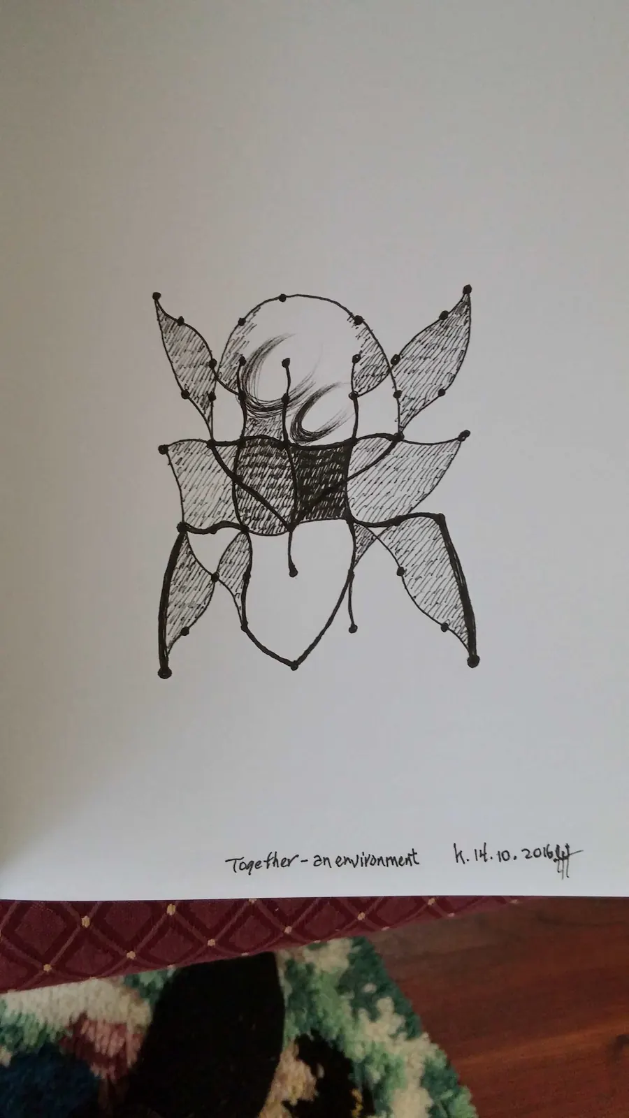 Together environment (2016) by HB Barry Strasbourg-Thompson. View 2.