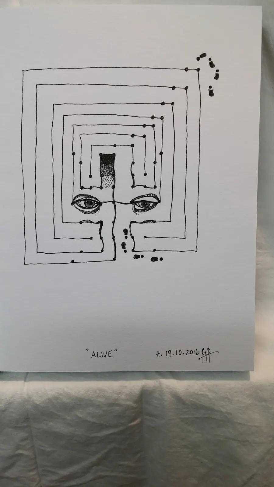 Alive (2016) by HB Barry Strasbourg-Thompson. View 7.