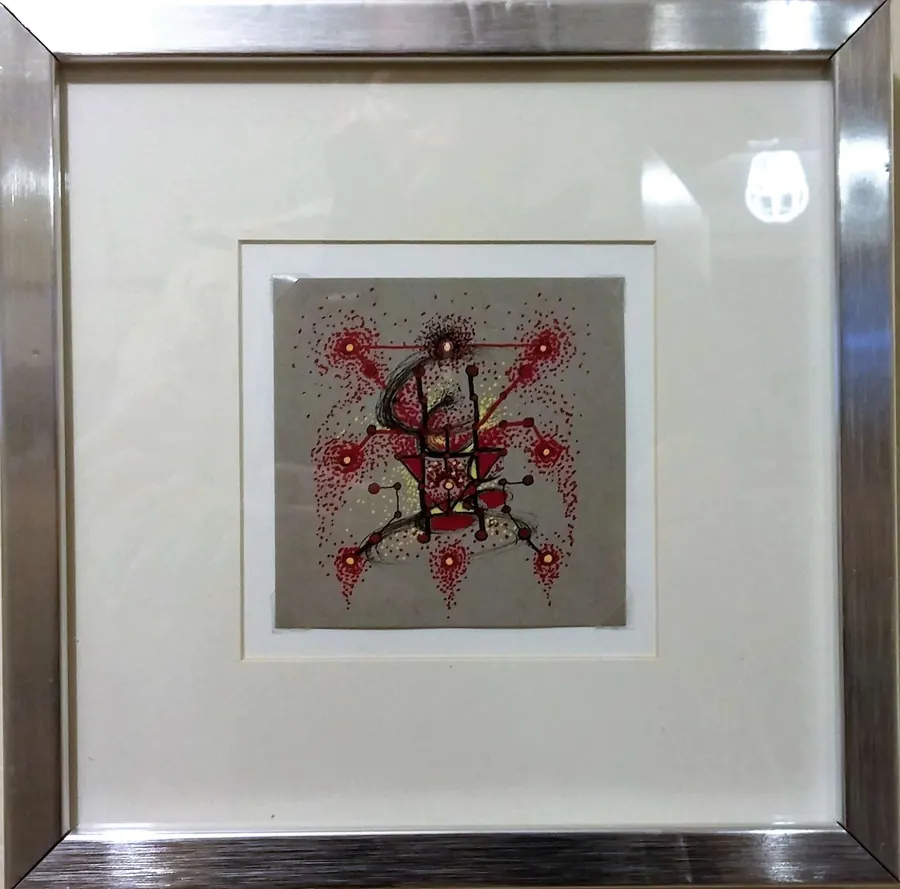 Abundance (2016) by HB Barry Strasbourg-Thompson. Archival acrylic pens on strathmore 400.