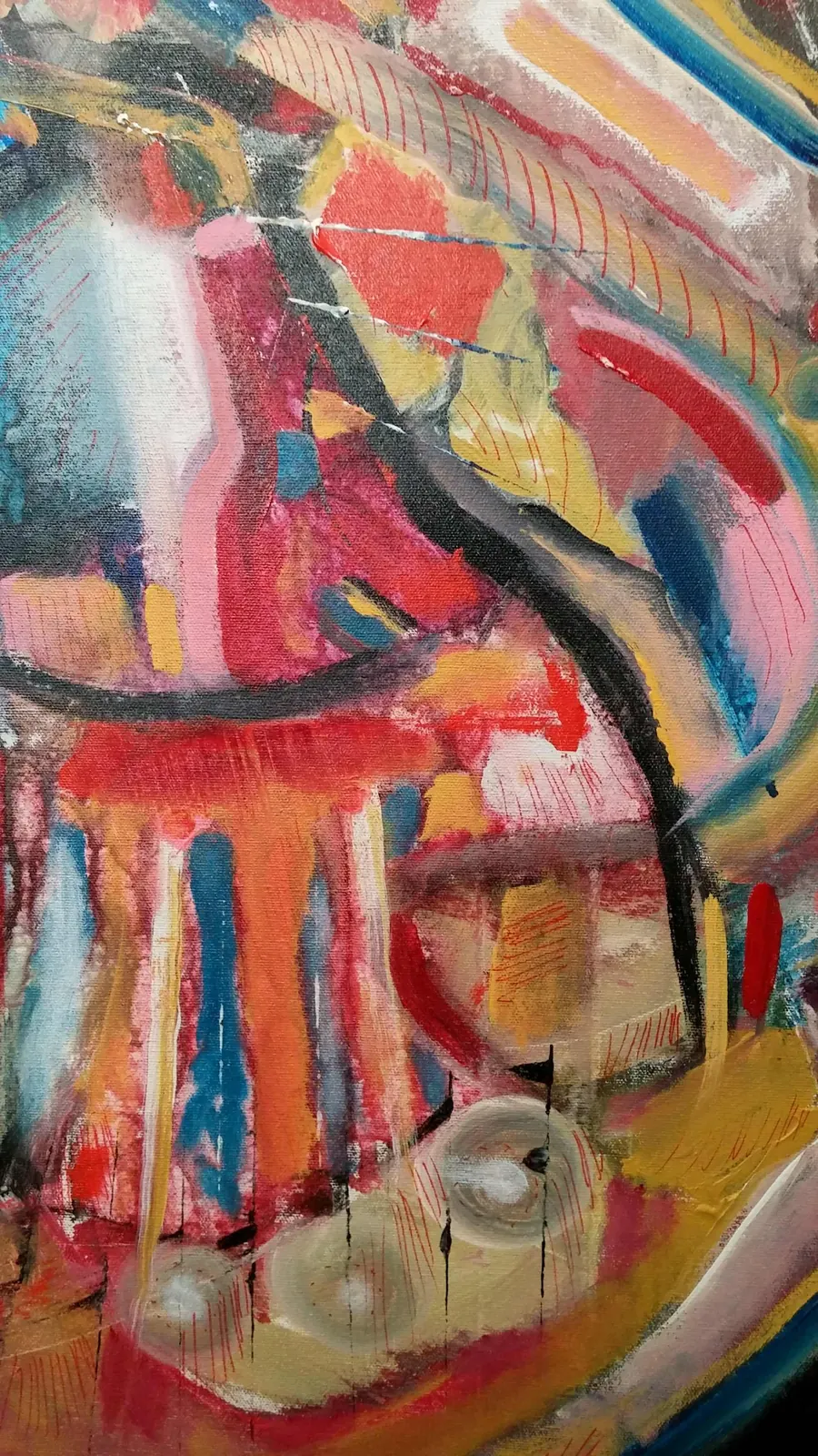 Dancing with Roxane (2017) by HB Barry Strasbourg-Thompson. View 5.
