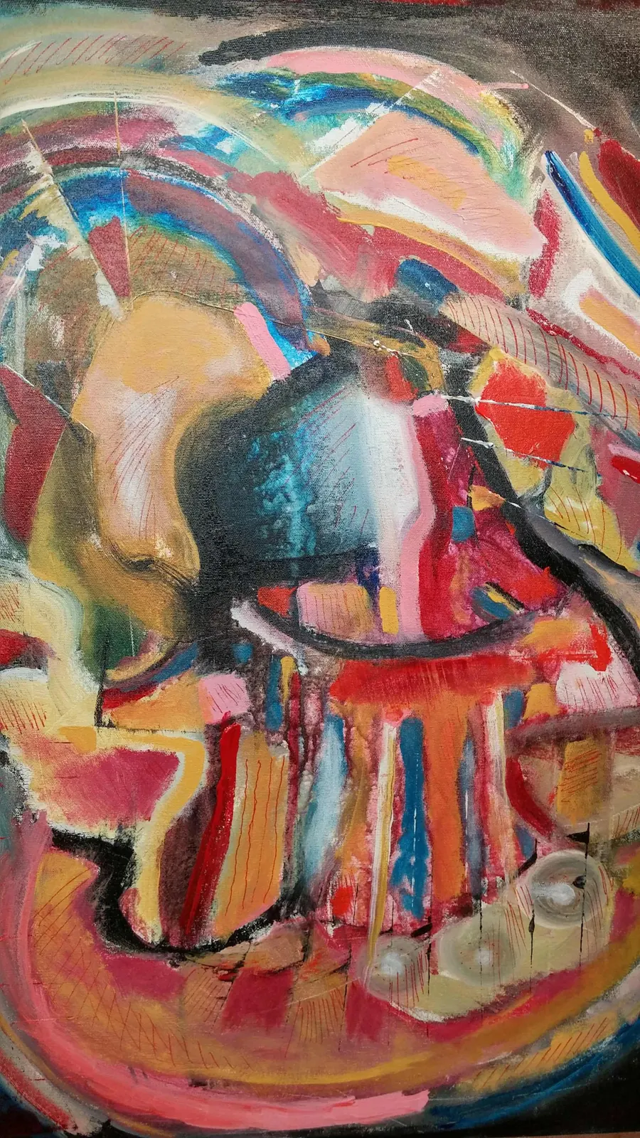 Dancing with Roxane (2017) by HB Barry Strasbourg-Thompson. View 8.