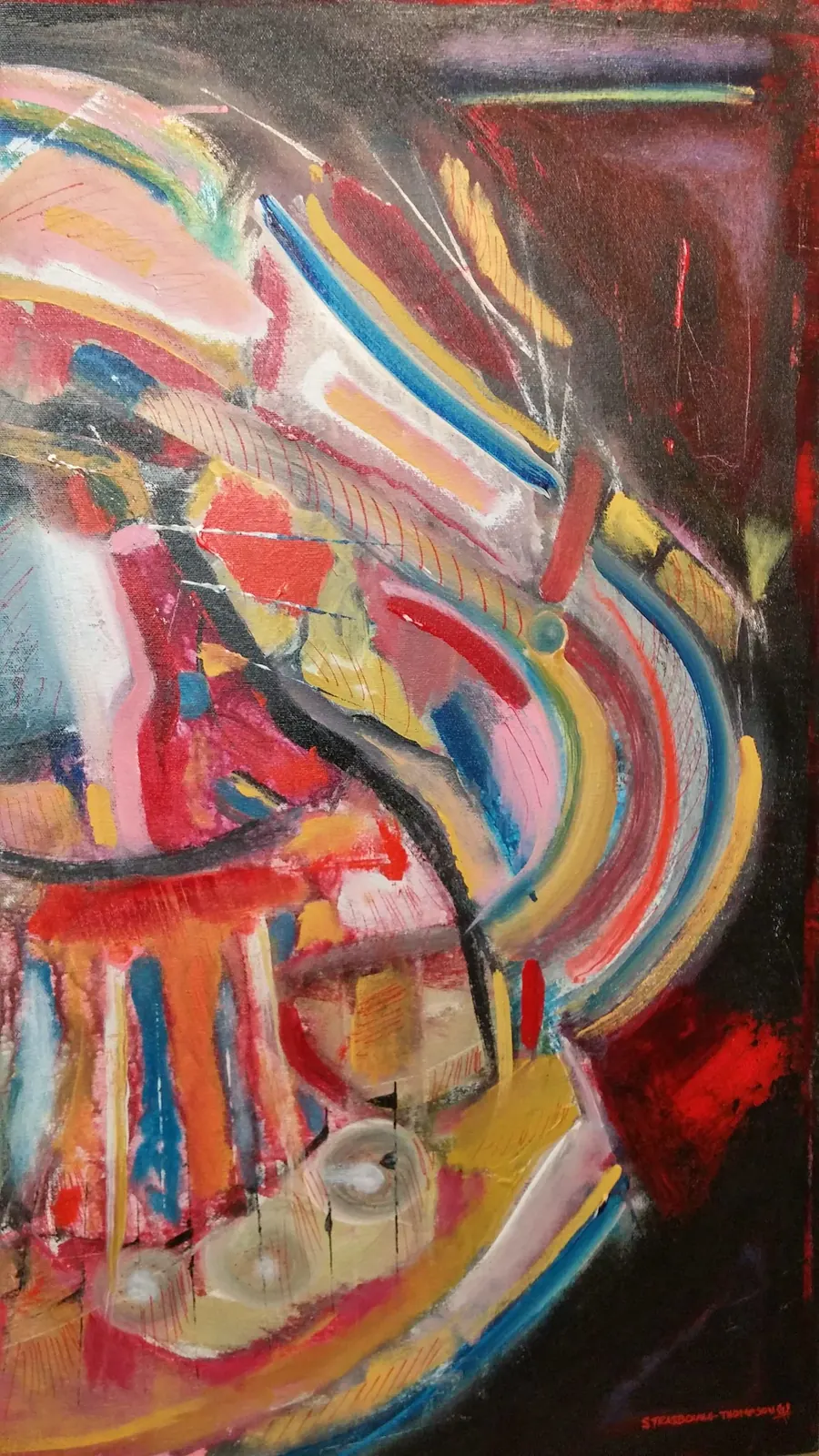 Dancing with Roxane (2017) by HB Barry Strasbourg-Thompson. View 9.