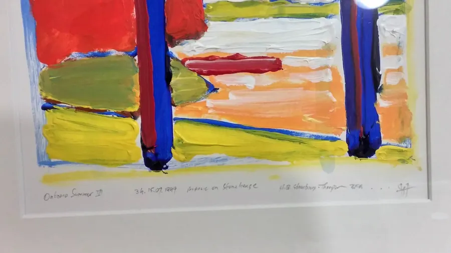 Ontario Landscape by HB Barry Strasbourg-Thompson. View 3.