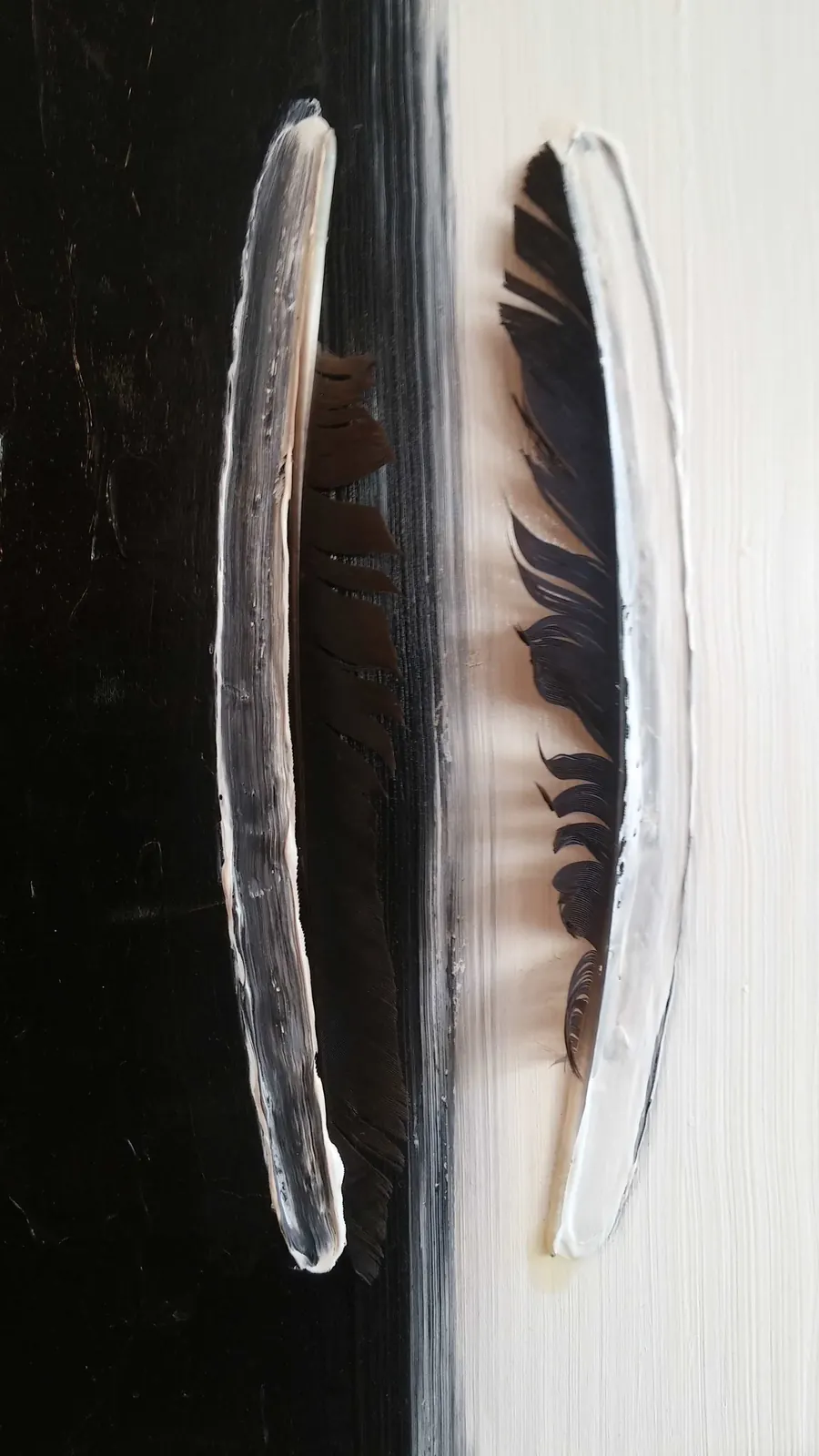 Crow Swish Caw Silence (2013) by HB Barry Strasbourg-Thompson. View 3.