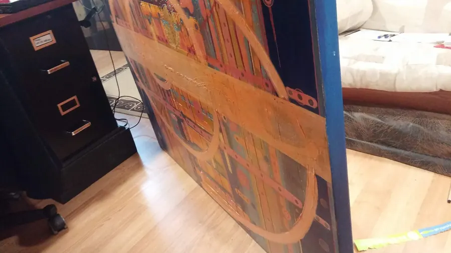 Namaste H.71050 (2018) by HB Barry Strasbourg-Thompson. View 5.