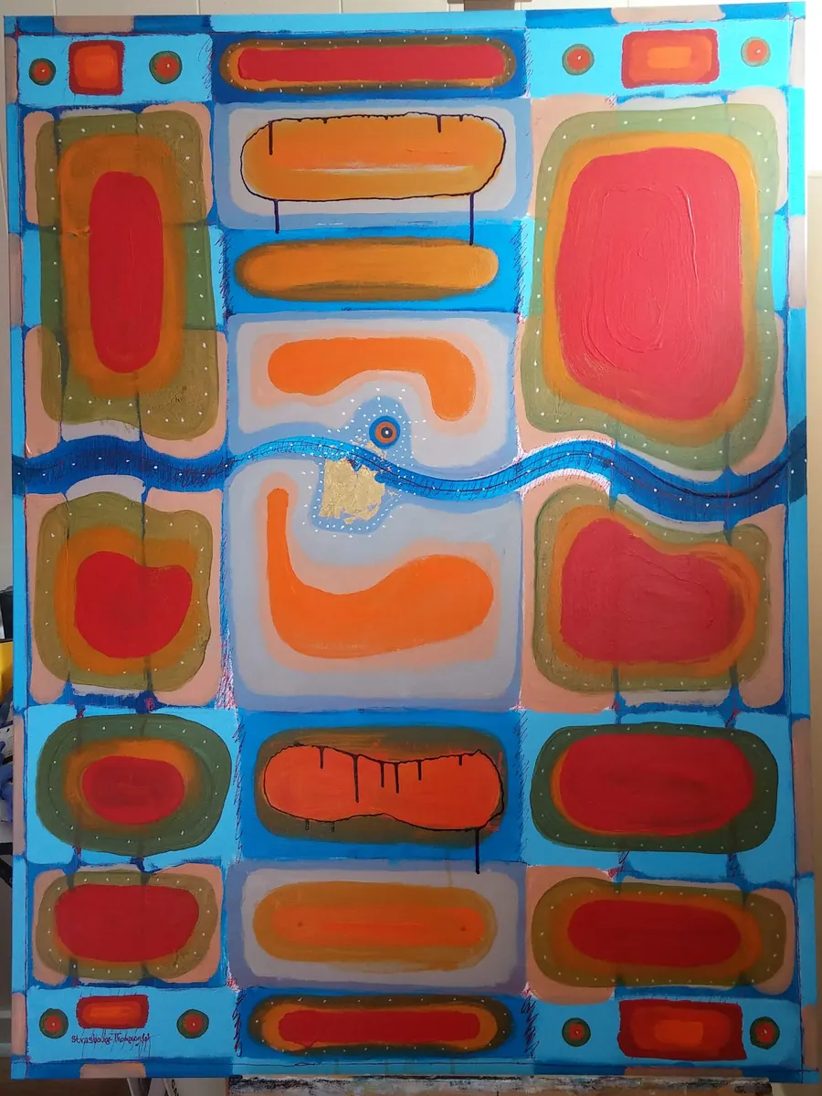 Namaste H71058 (2018) by HB Barry Strasbourg-Thompson. View 4.