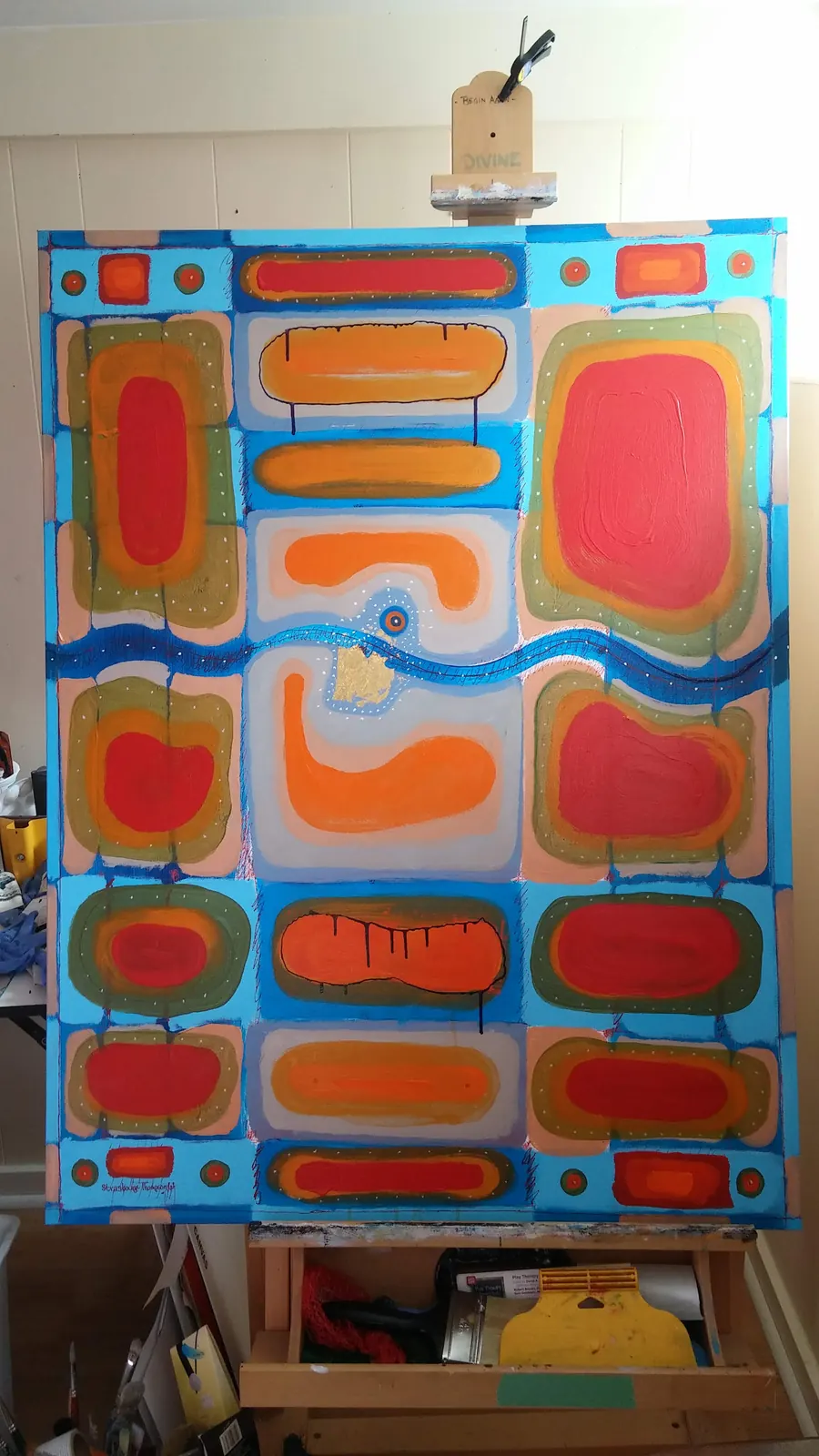 Namaste H71058 (2018) by HB Barry Strasbourg-Thompson. View 2.