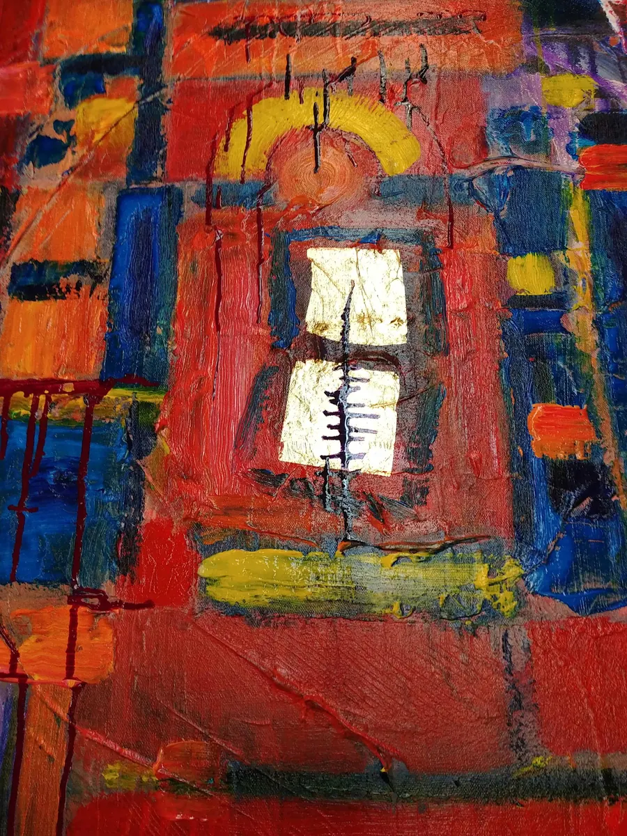 Seeker...Namaste H.7211122018 (2018) by HB Barry Strasbourg-Thompson. View 5.