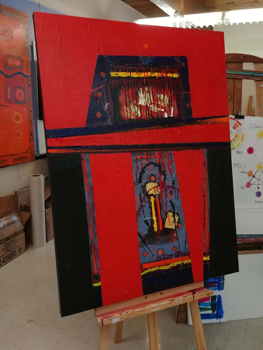 Seeker 4 (c. 2019) by HB Barry Strasbourg-Thompson. View 3.