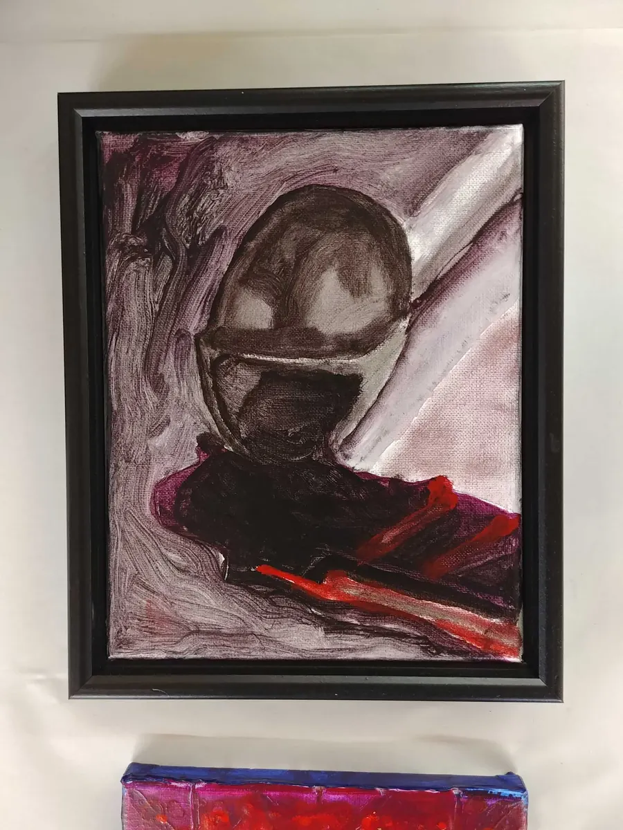 Sweet idea (c. 2018) by HB Barry Strasbourg-Thompson. View 2.