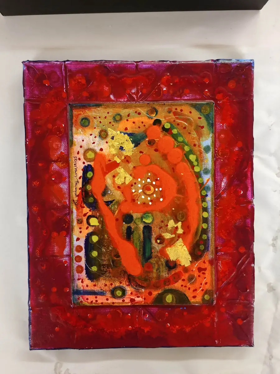 Seeker 5 (c. 2019) by HB Barry Strasbourg-Thompson. View 2.