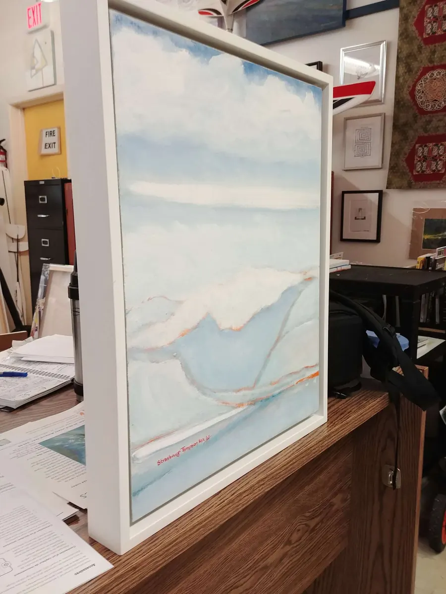Hurricane Ridge (c. 2018) by HB Barry Strasbourg-Thompson. View 4.