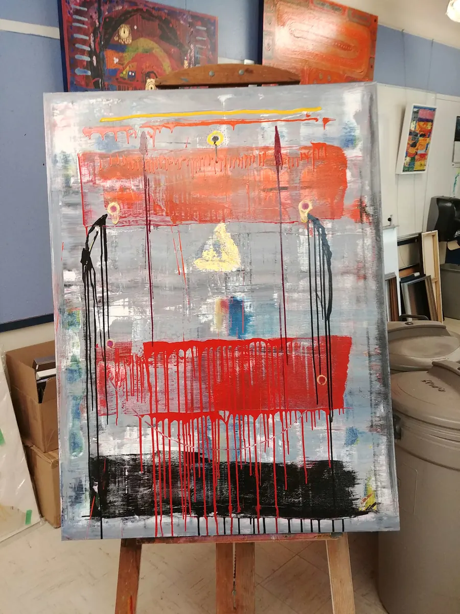 Golden Years (c. 2019) by HB Barry Strasbourg-Thompson. View 7.