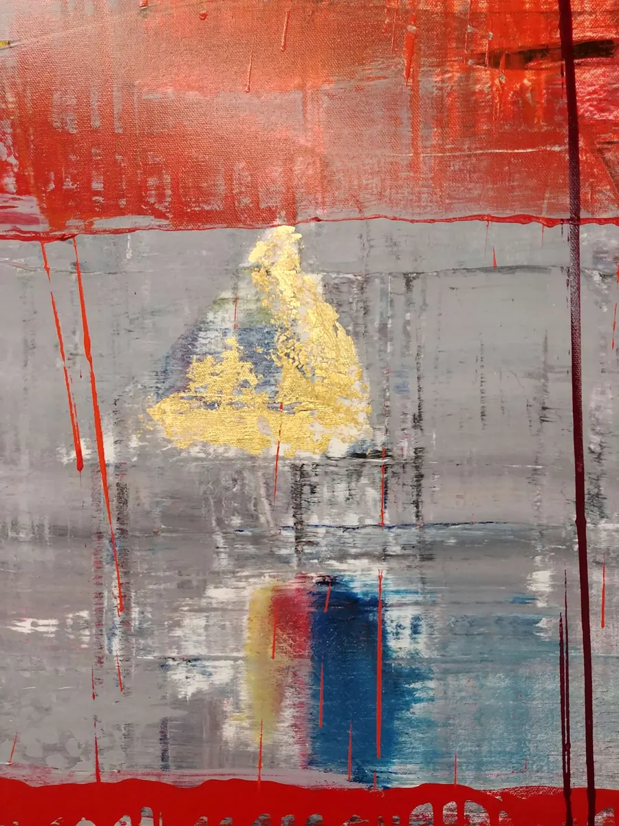 Golden Years (c. 2019) by HB Barry Strasbourg-Thompson. View 4.