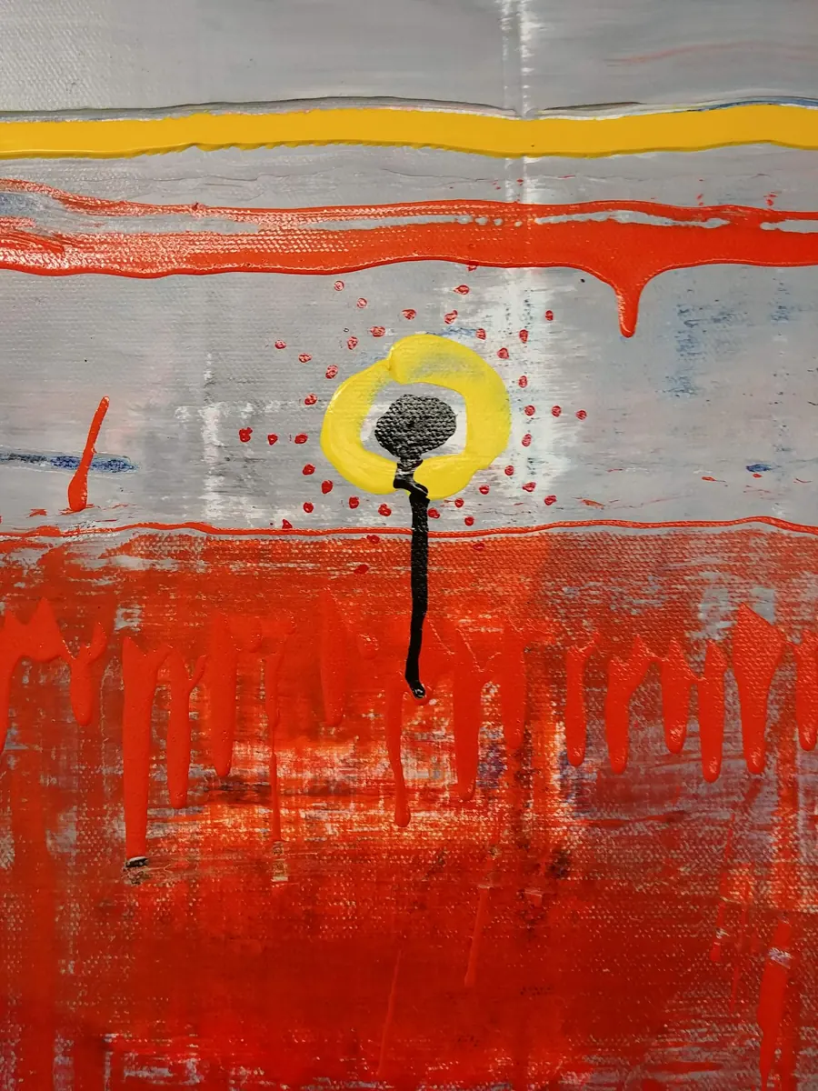 Golden Years (c. 2019) by HB Barry Strasbourg-Thompson. View 5.