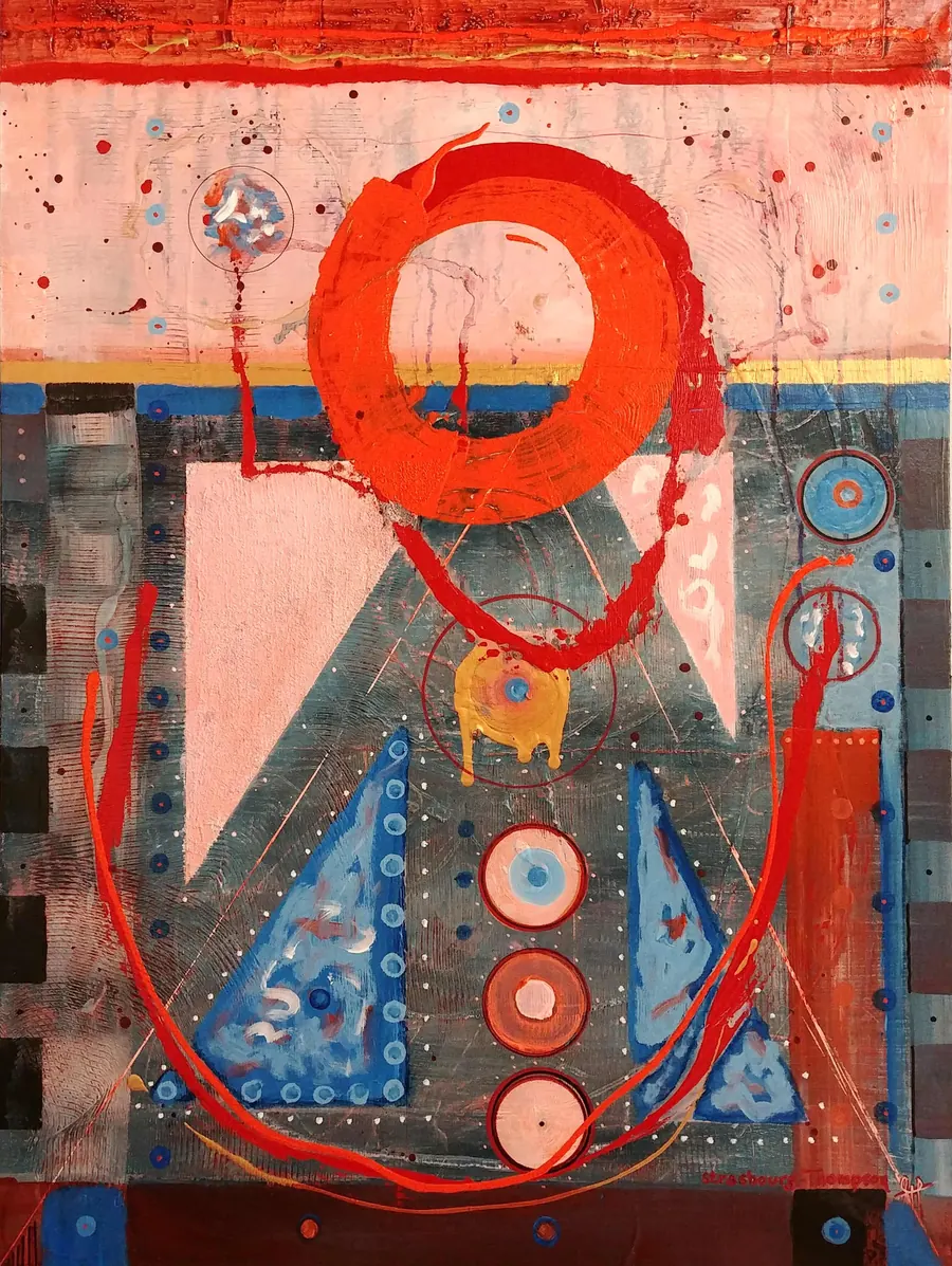 Squeeze Theorum... h7307122019 (c. 2020) by HB Barry Strasbourg-Thompson. View 5.
