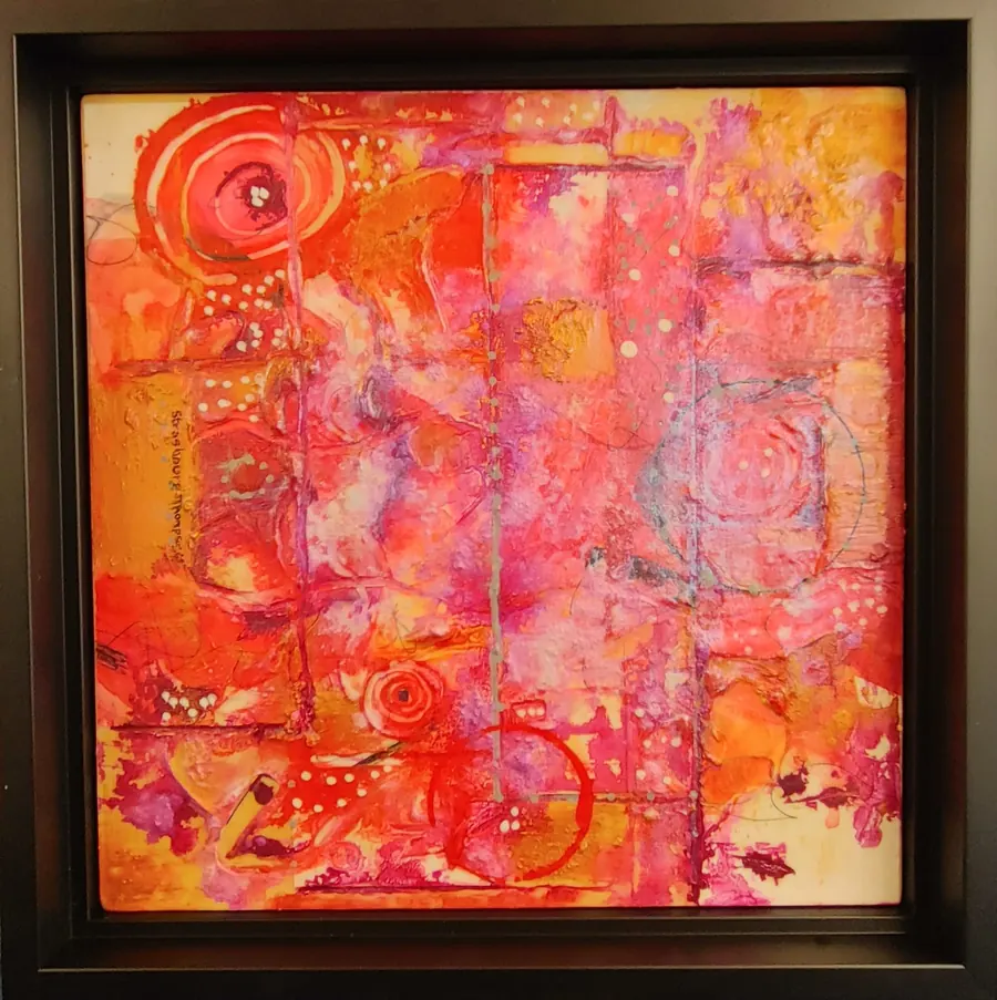 ArtPromotesWellness .... New Day- Begin Again H740200821 (c. 2021) by HB Barry Strasbourg-Thompson. View 2.