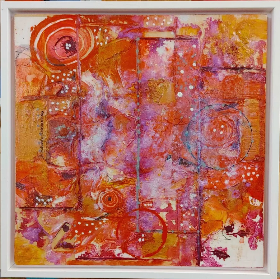 ArtPromotesWellness .... New Day- Begin Again H740200821 (c. 2021) by HB Barry Strasbourg-Thompson. View 4.