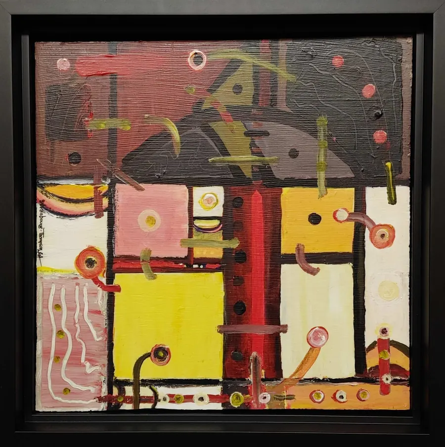 On Self-Isolation #2 H73050420 (SKETCH) (c. 2020) by HB Barry Strasbourg-Thompson. View 6.