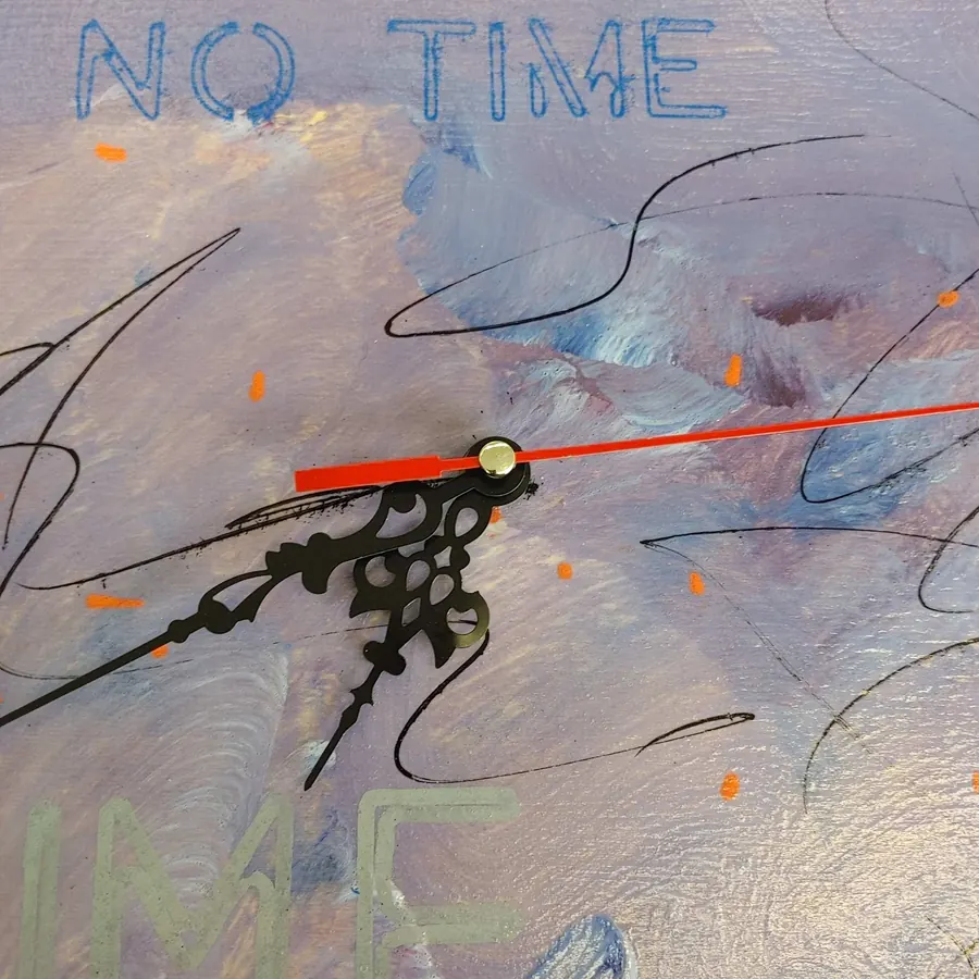 NO TIME H75040921 (2021) by HB Barry Strasbourg-Thompson. View 3.