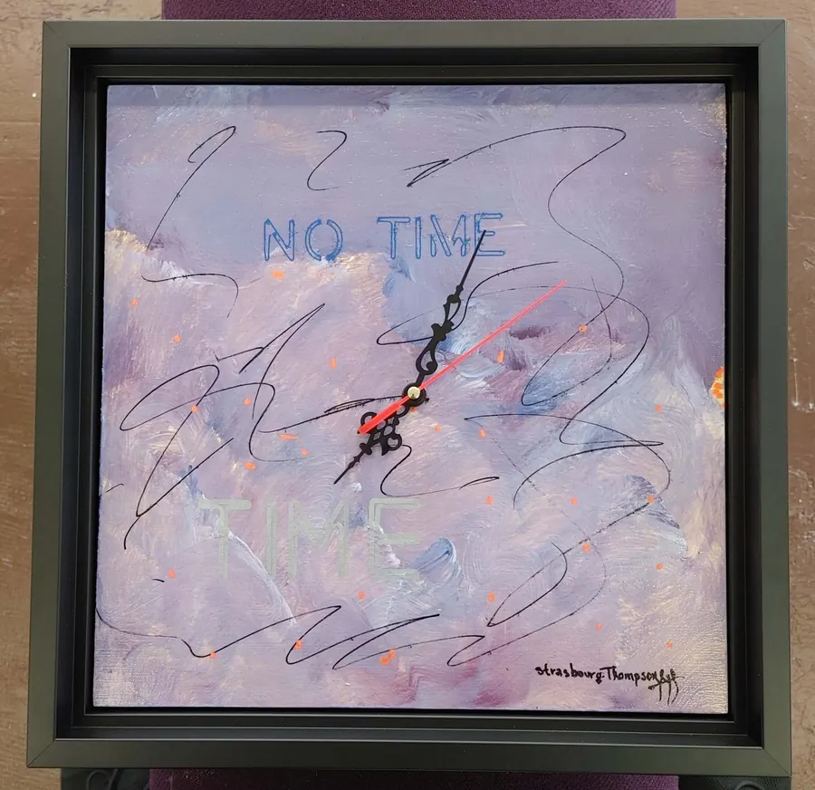 NO TIME H75040921 (2021) by HB Barry Strasbourg-Thompson. View 7.