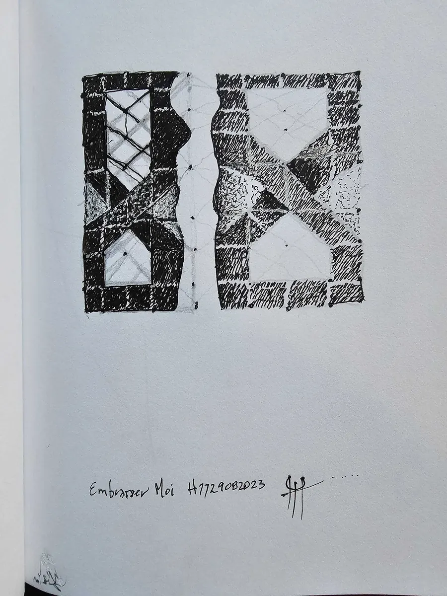 Embrasser Moi H7728082023 (2023) by HB Barry Strasbourg-Thompson. View 2.