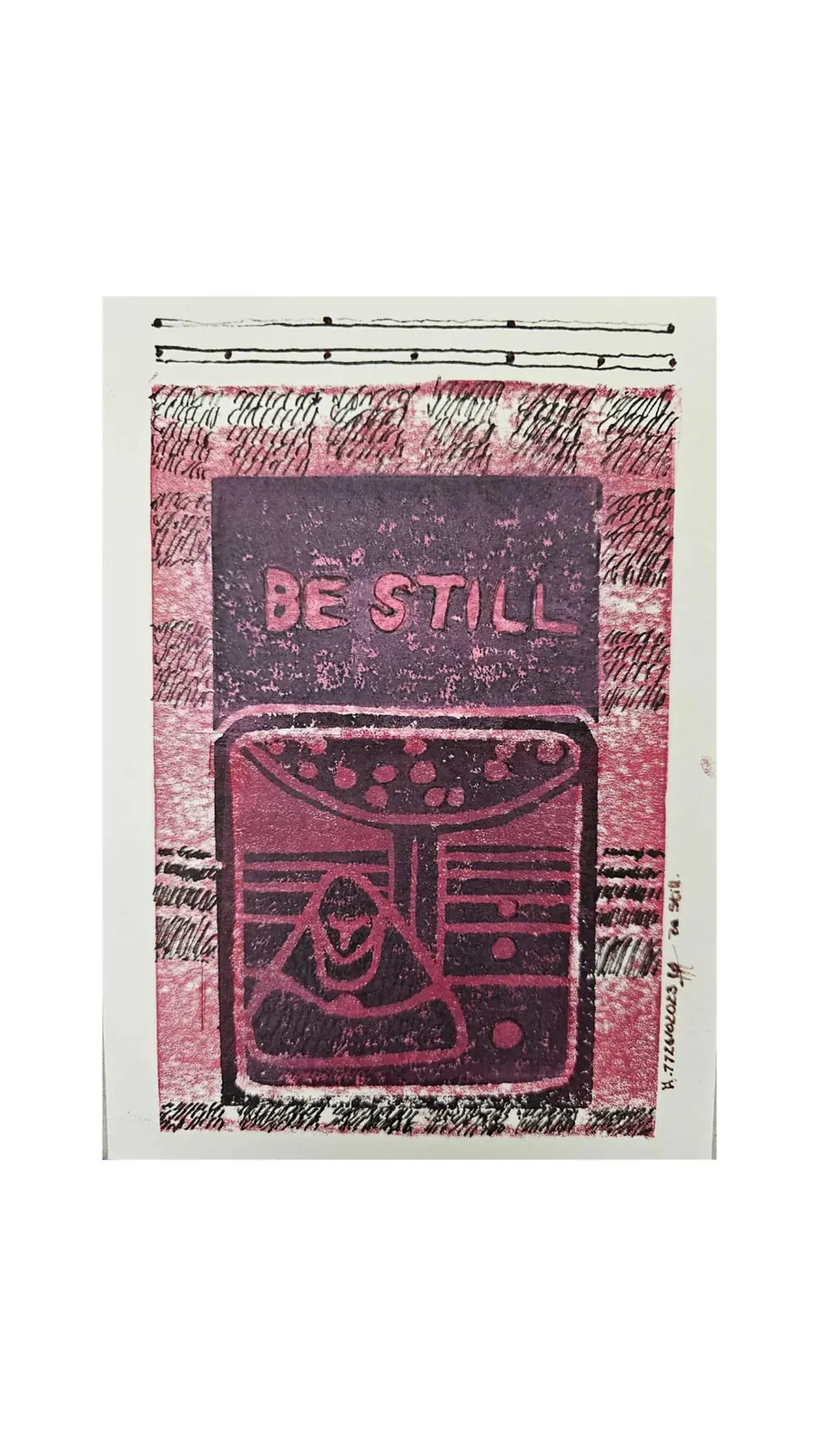 TROUBLED STILLNESS 2023. H7726102023 (2023) by HB Barry Strasbourg-Thompson. View 2.