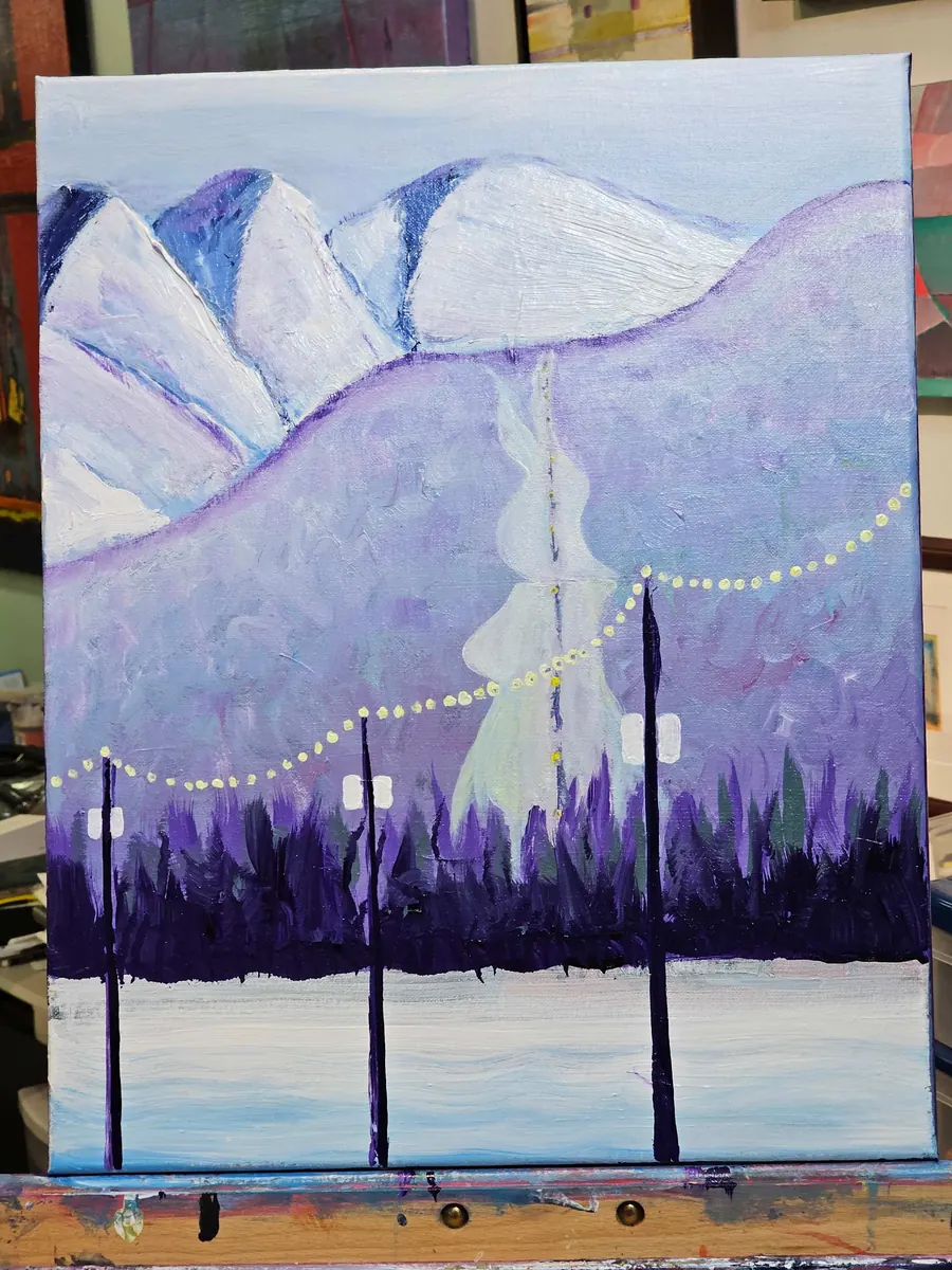 Whistler Dreaming. H7711302023 (c. 2023) by HB Barry Strasbourg-Thompson. View 2.