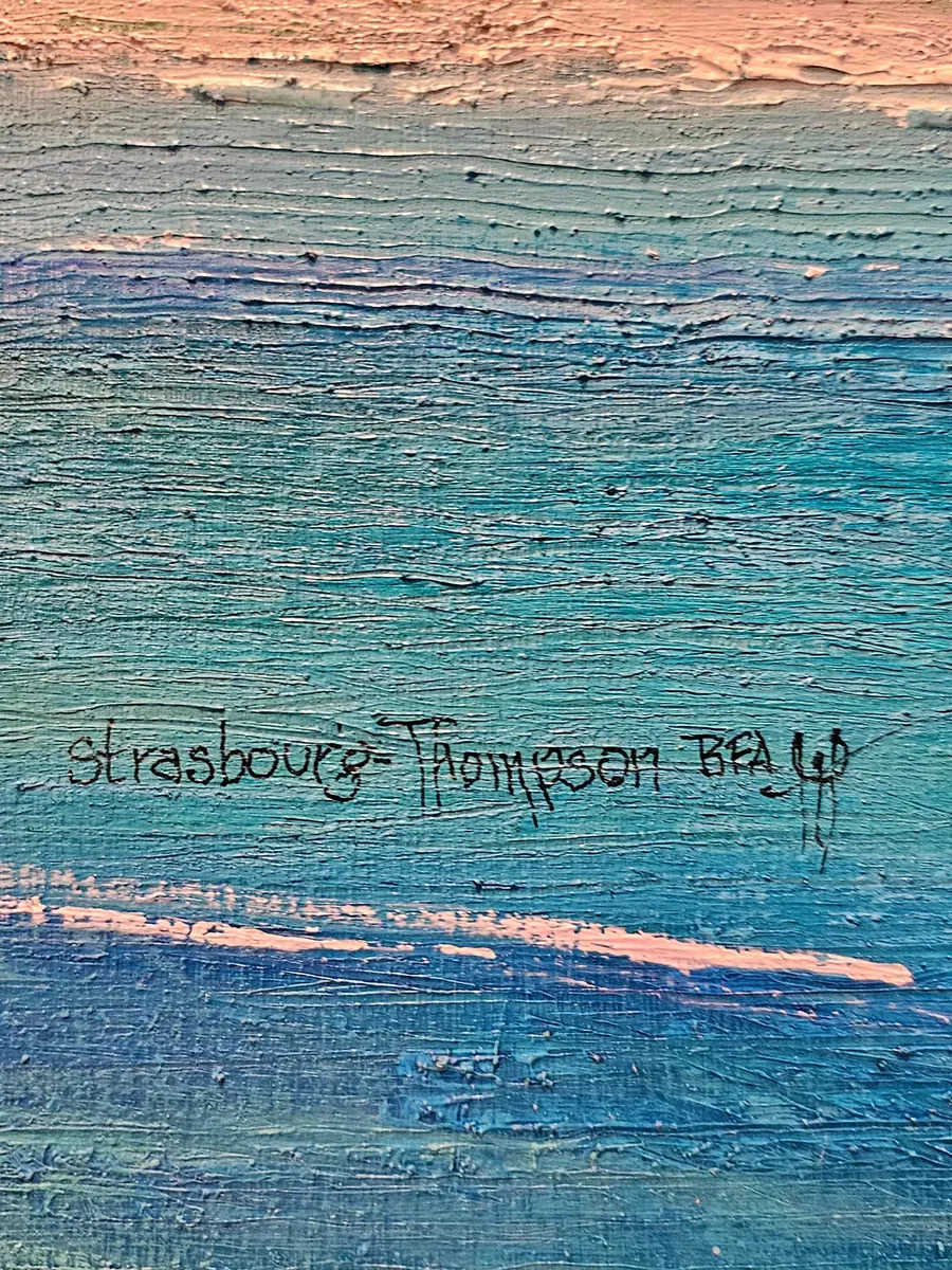 A Vision for Dave. H7714122023 (2023) by HB Barry Strasbourg-Thompson. View 6.