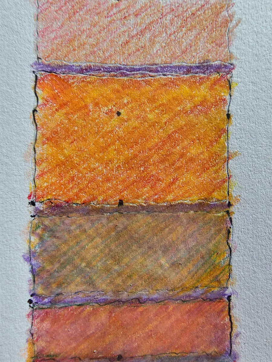 CIRCLING HOME H7824072025 (Sketch for a work in progress) (c. 2025) by HB Barry Strasbourg-Thompson. View 5.