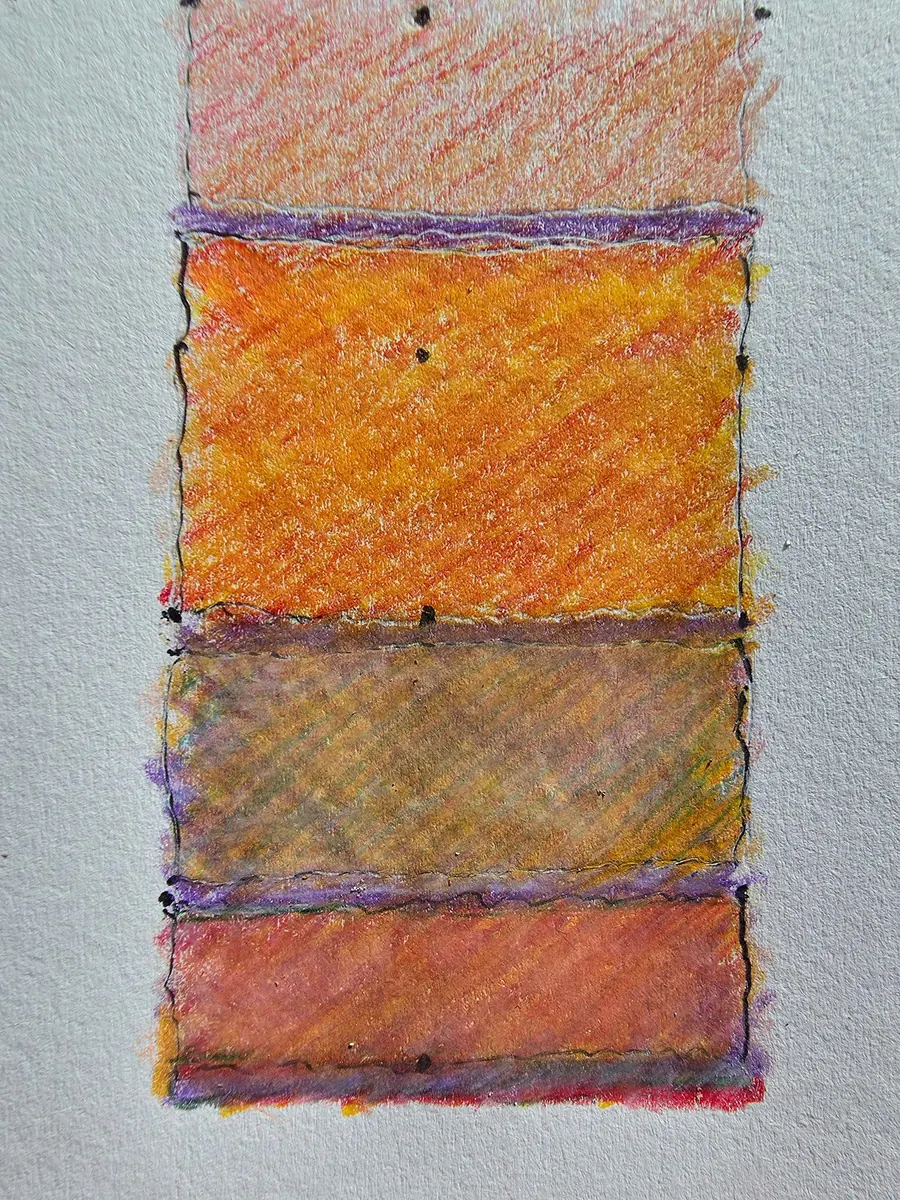 CIRCLING HOME H7824072025 (Sketch for a work in progress) (c. 2025) by HB Barry Strasbourg-Thompson. View 6.