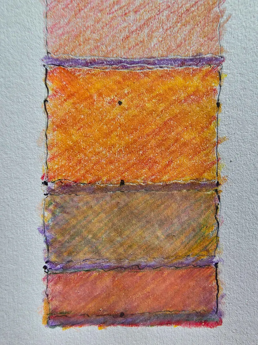 CIRCLING HOME H7824072025 (Sketch for a work in progress) (c. 2025) by HB Barry Strasbourg-Thompson. View 7.