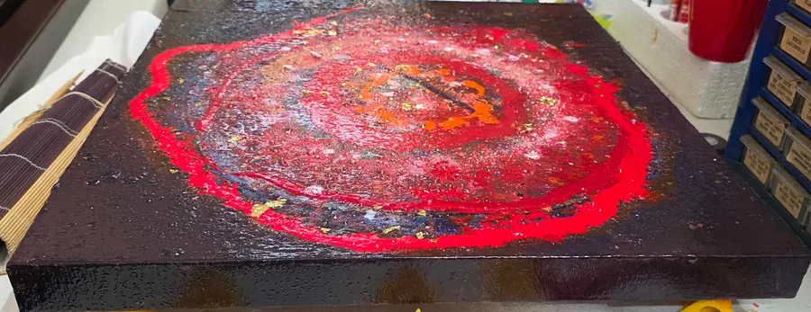 HOMELESS to HOME H7721112023.3 (works in progress) (2023) by HB Barry Strasbourg-Thompson. View 8.