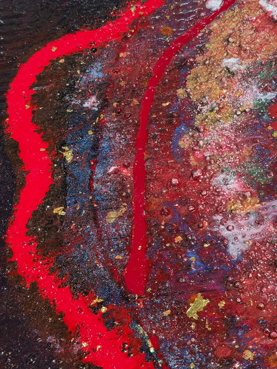 HOMELESS to HOME H7721112023.3 (works in progress) (2023) by HB Barry Strasbourg-Thompson. View 9.