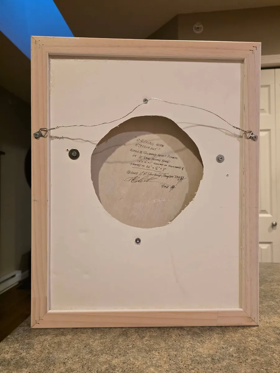 CIRCLING HOME H79230825 (c. 2025) by HB Barry Strasbourg-Thompson. View 7.