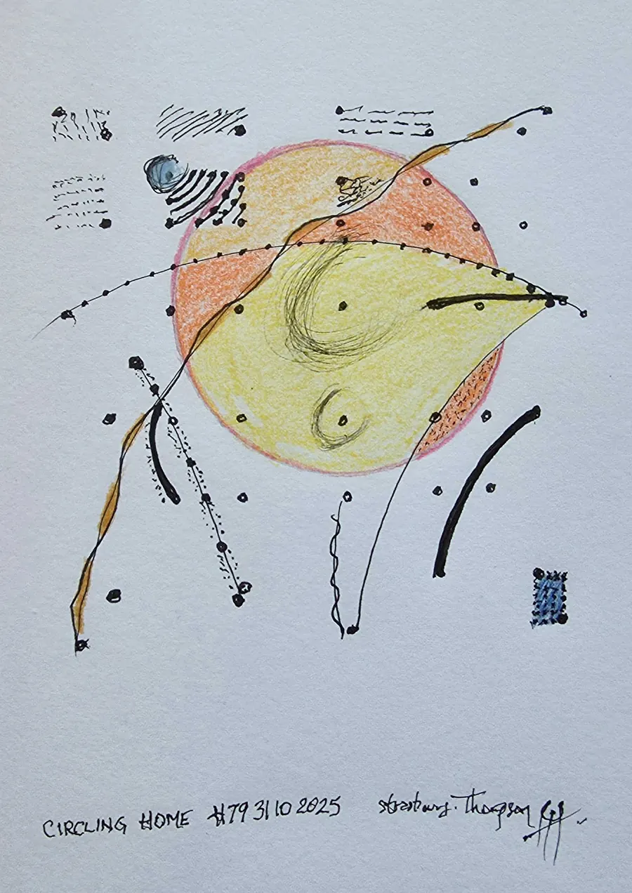 CIRCLING HOME H7931102025 (c. 2025) by HB Barry Strasbourg-Thompson. View 3.