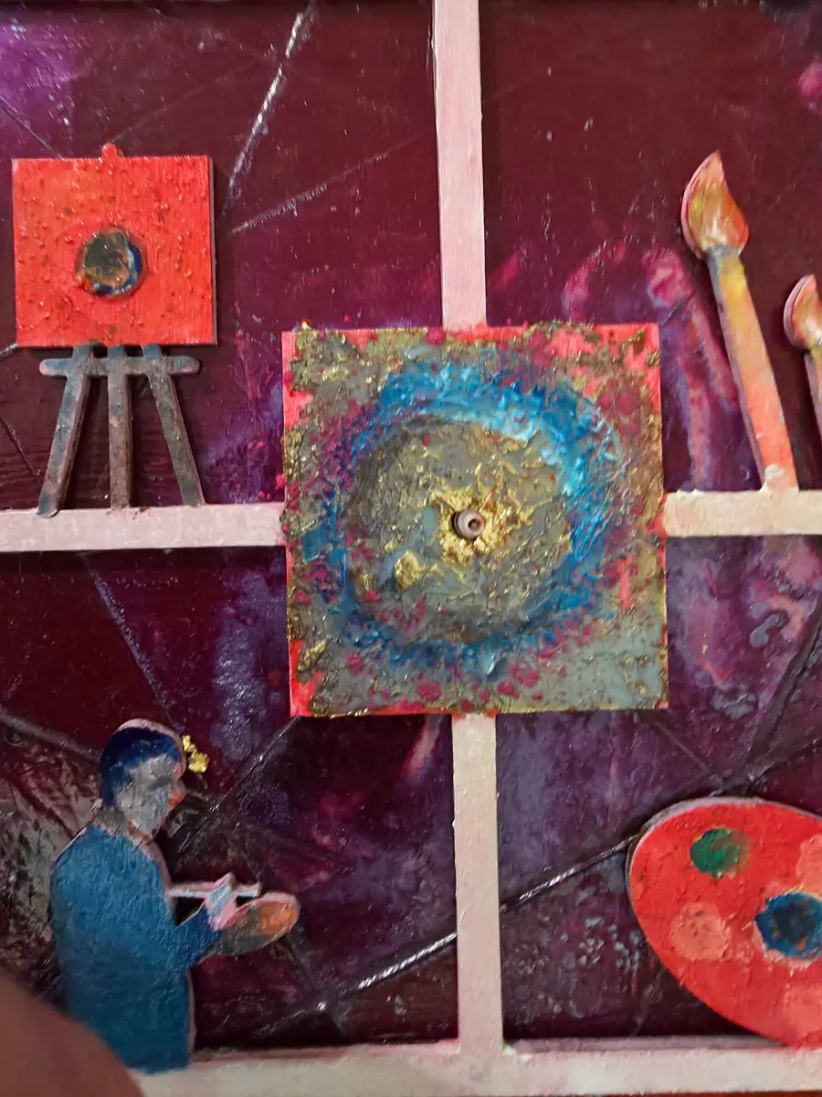 Studio Time H7916112025 (c. 2025) by HB Barry Strasbourg-Thompson. View 7.