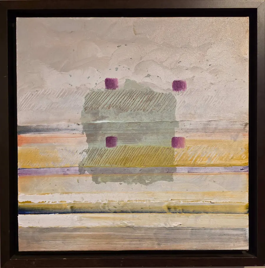 DIVINE SILENCE (ART IS MY REFUGE) H6026102006.1 (2006) by HB Barry Strasbourg-Thompson. View 5.