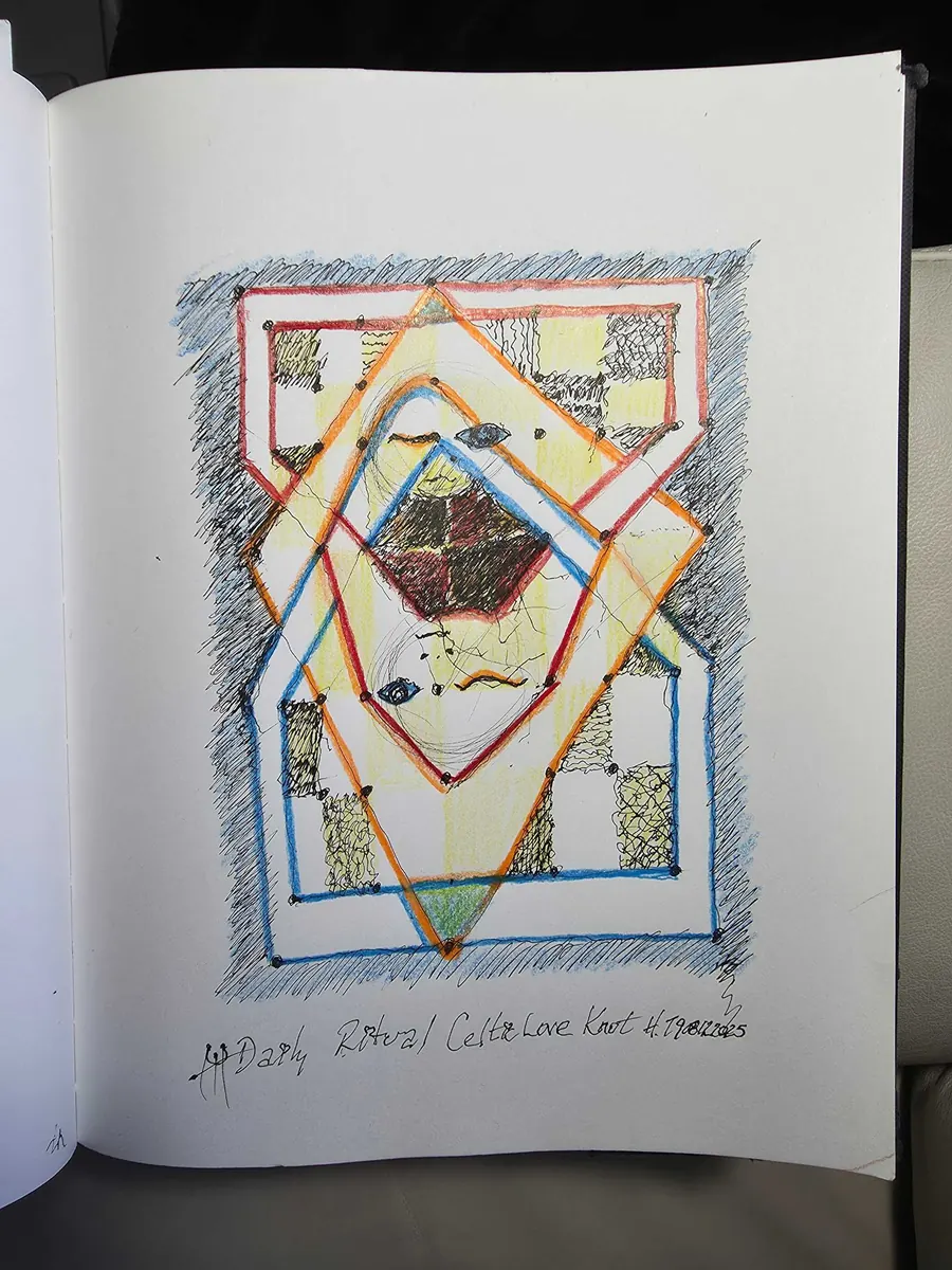 Daily Ritual CELTIC LOVE KNOT H7908122025 (2025) by HB Barry Strasbourg-Thompson. View 4.