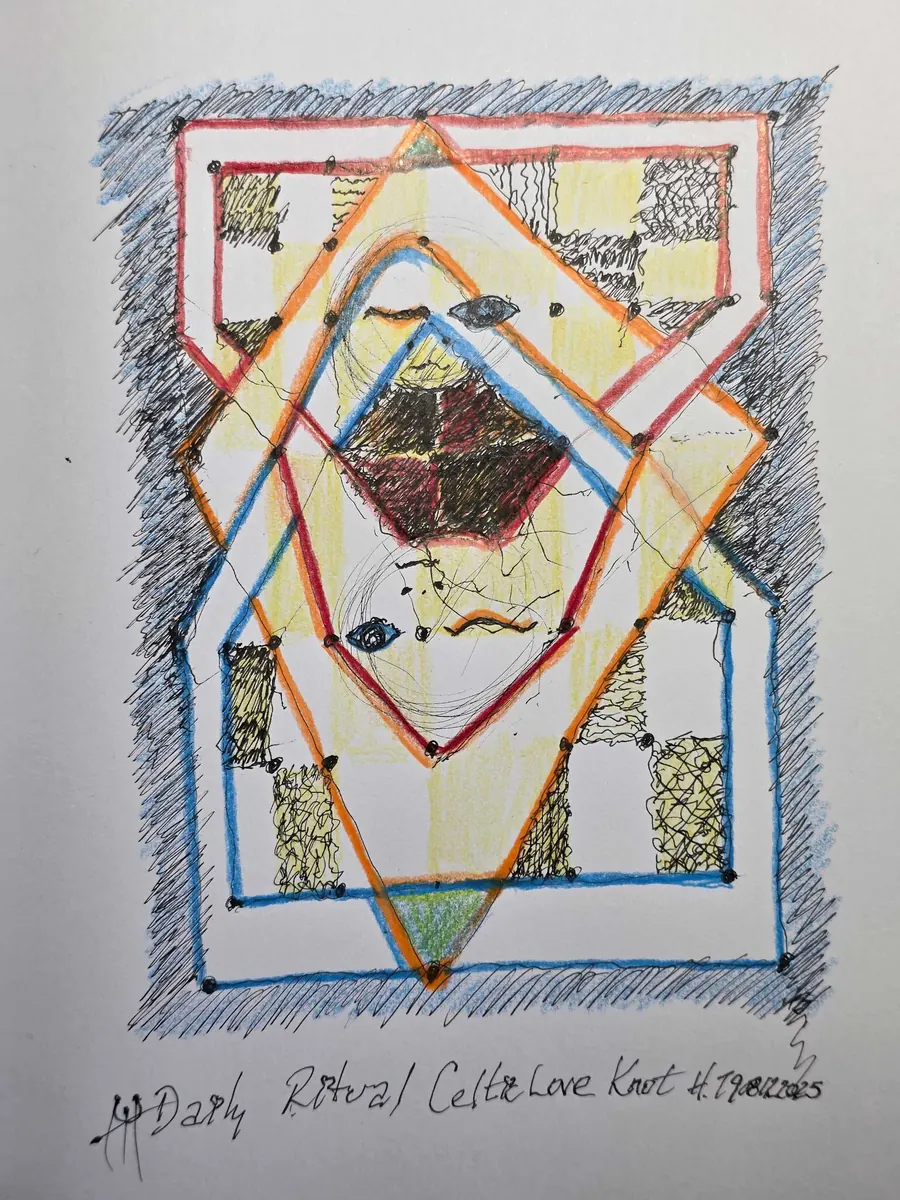 Daily Ritual CELTIC LOVE KNOT H7908122025 (2025) by HB Barry Strasbourg-Thompson. View 9.